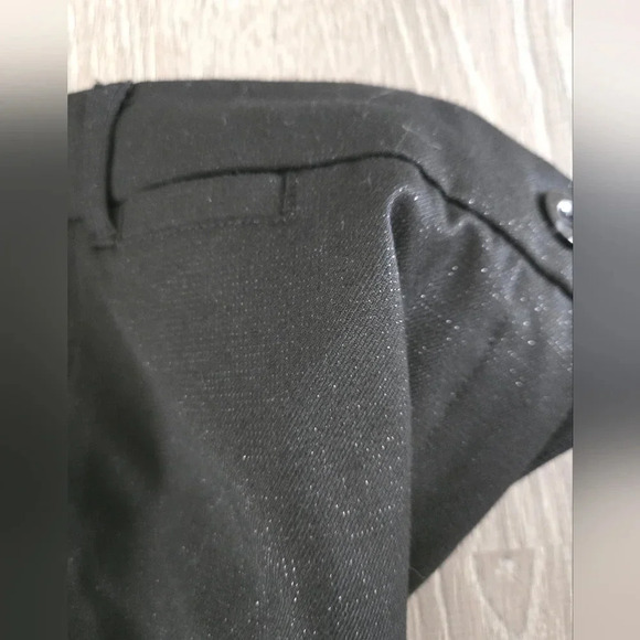 Marella Dress Ankle Pants w Metallic Shimmer sz 8 - Picture 5 of 5